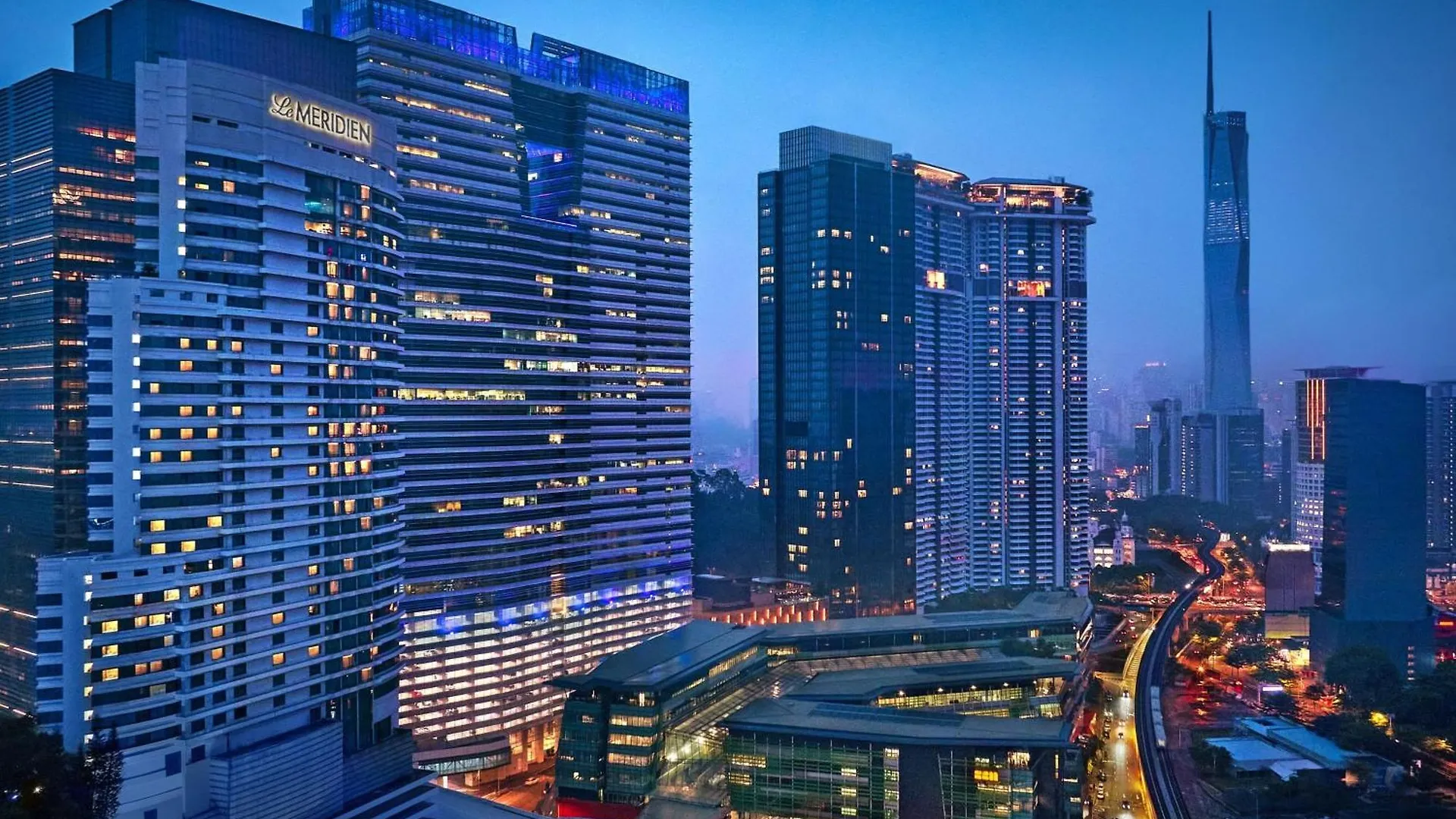 Le Meridien Kuala Lumpur Malaysia