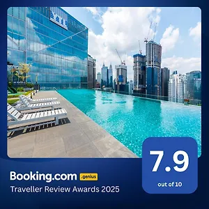  Apartment Dorsett Residences Bukit Bintang