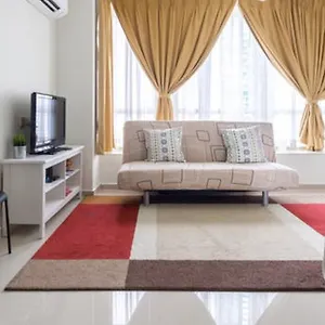 Апартаменты Parkview Klcc, Myhomey, Куала-Лумпур